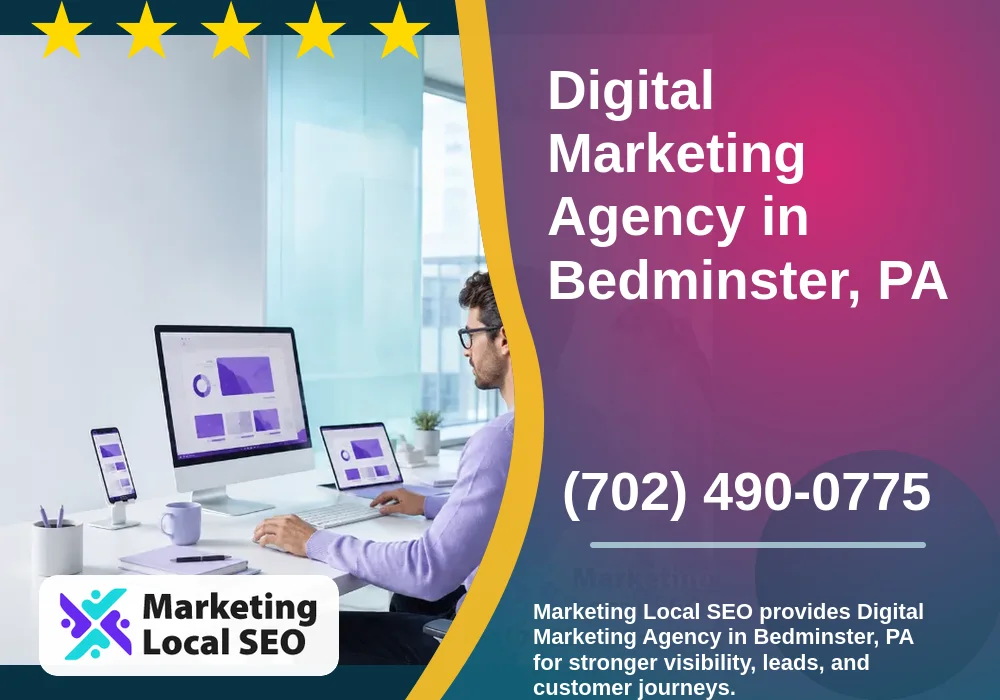 Digital Marketing Agency in Bedminster, PA Digital Marketing Agency in Bedminster, PA