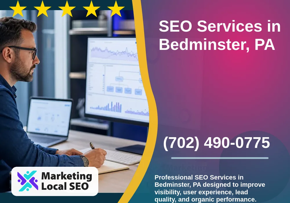 SEO Services in Bedminster, PA