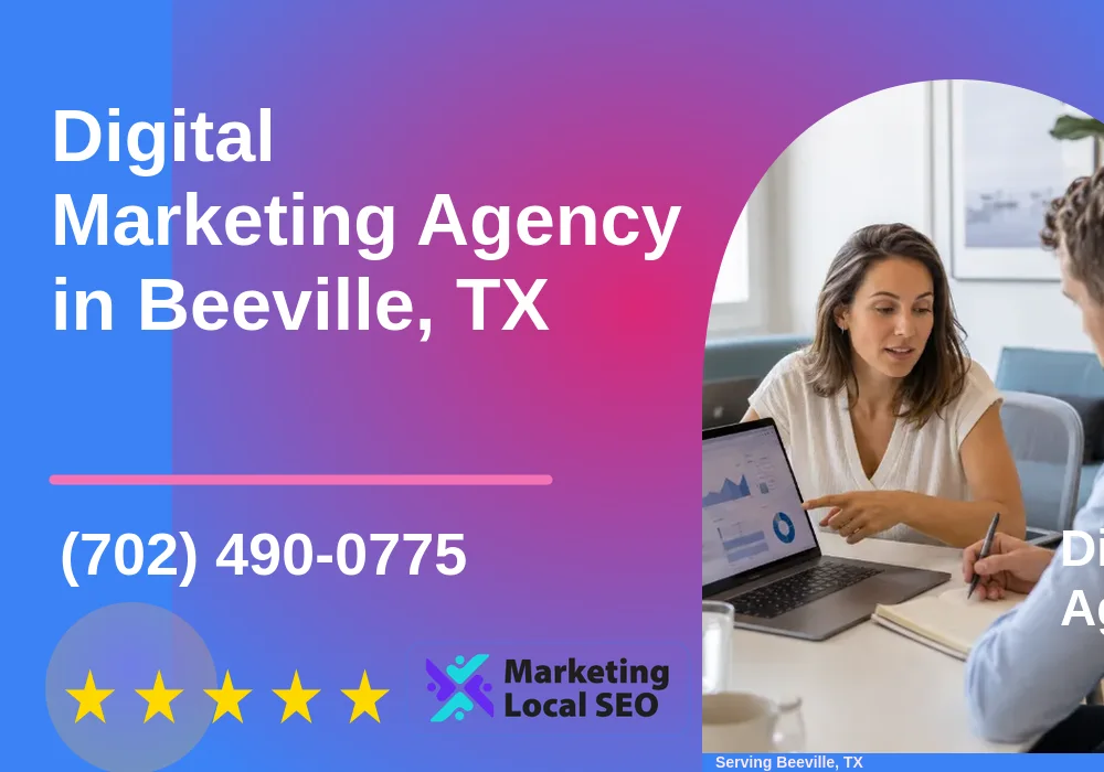 Digital Marketing Agency in Beeville, TX