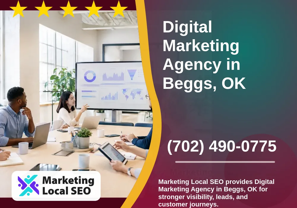 Digital Marketing Agency in Beggs, OK Digital Marketing Agency in Beggs, OK