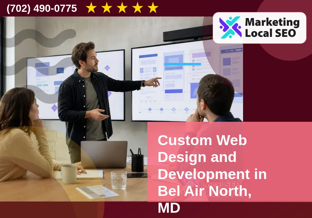 Web Design and Development in Bel Air North, MD