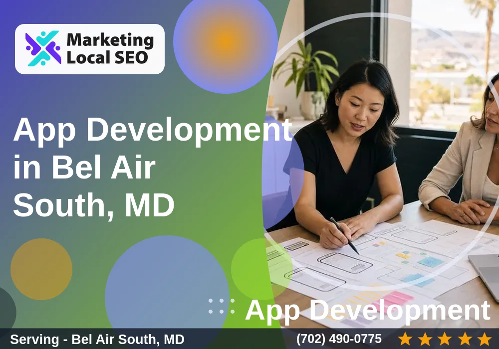 App Development in Bel Air South, MD App Development in Bel Air South, MD