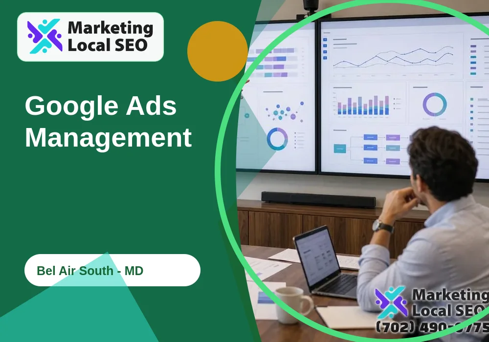 Google Ads Management in Bel Air South, MD