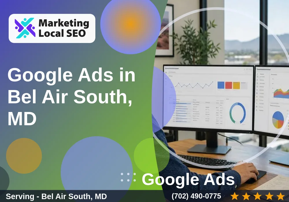 Google Ads in Bel Air South, MD Google Ads in Bel Air South, MD