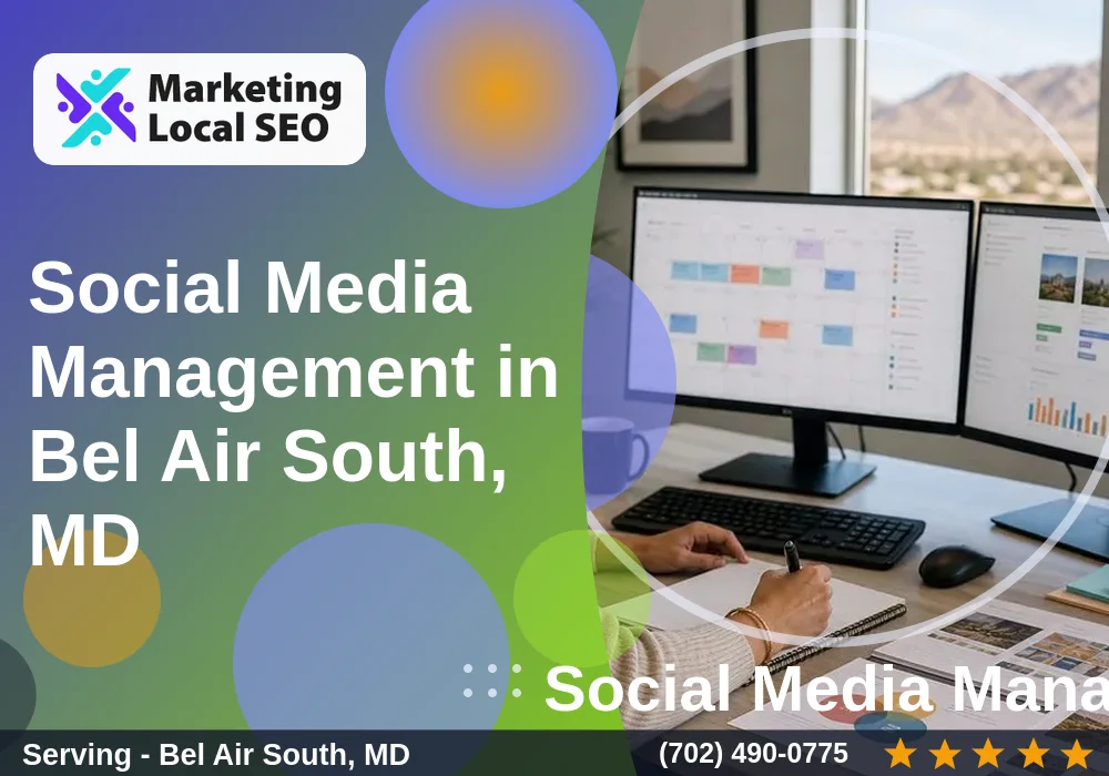 Social Media Management in Bel Air South, MD