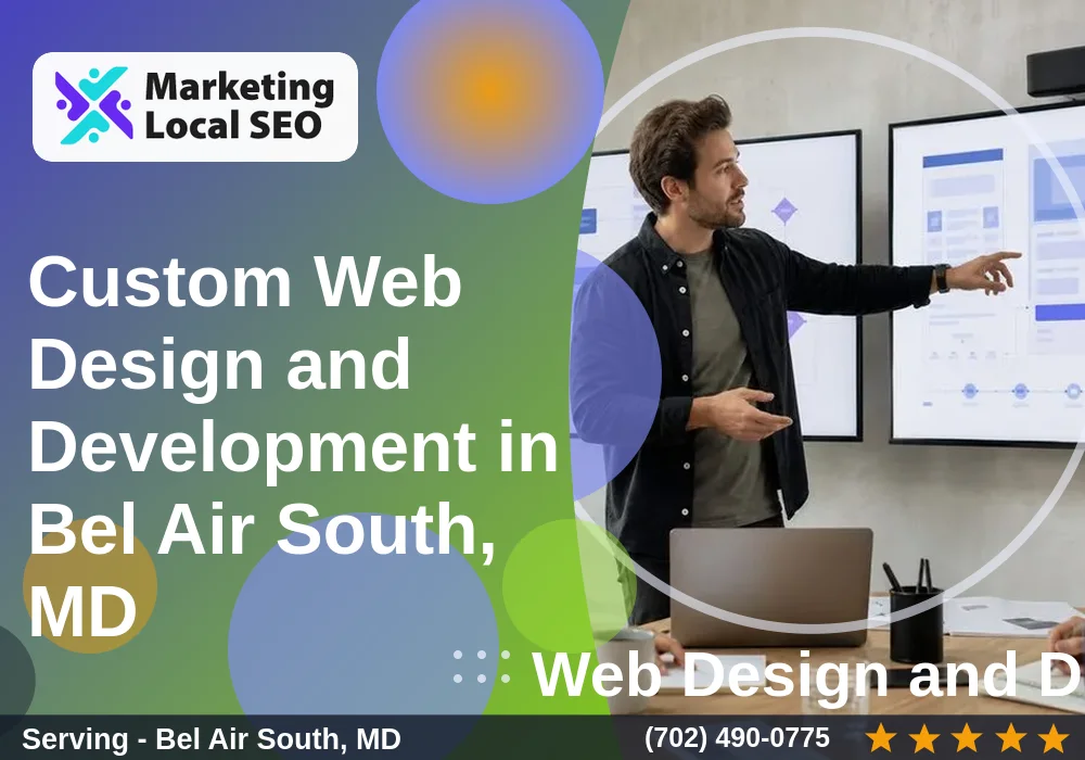 Web Design and Development in Bel Air South, MD