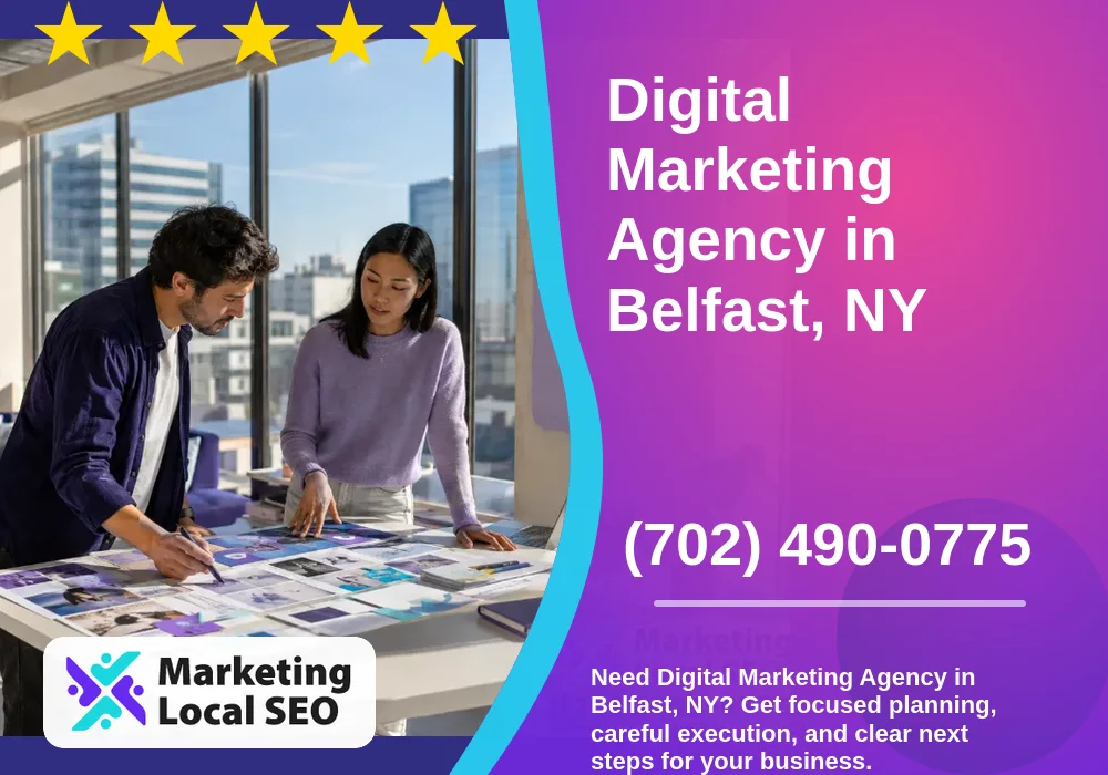Digital Marketing Agency in Belfast, NY