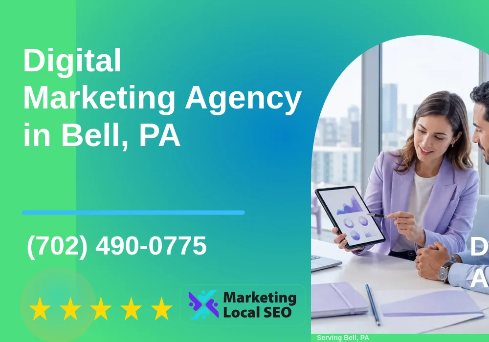 Digital Marketing Agency in Bell, PA Digital Marketing Agency in Bell, PA