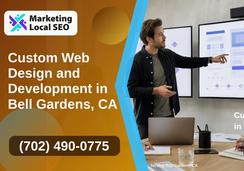 Web Design and Development in Bell Gardens, CA