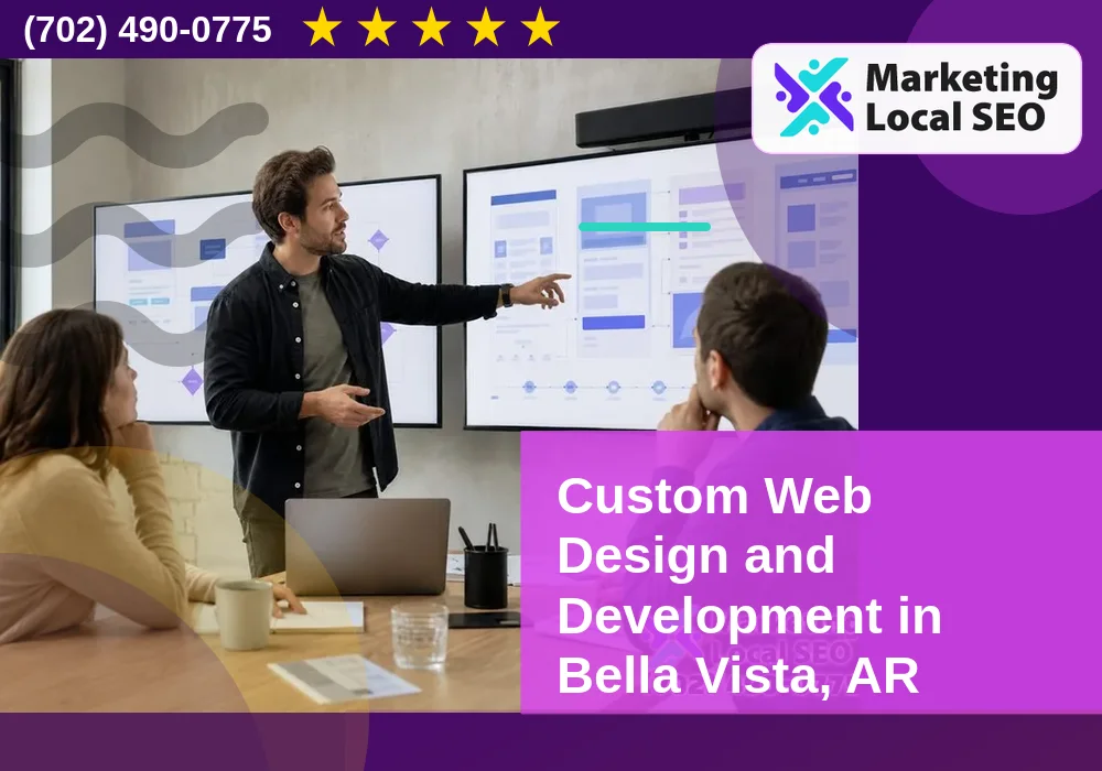 Web Design and Development in Bella Vista, AR Web Design and Development in Bella Vista, AR