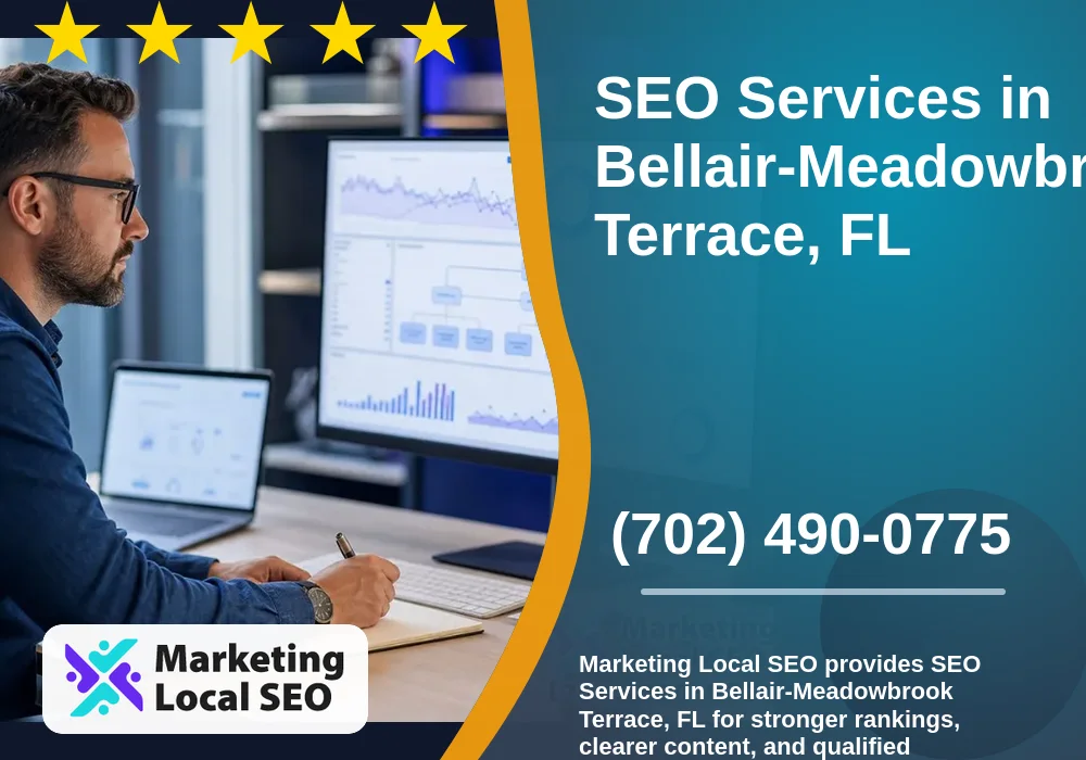 SEO Services in Bellair-Meadowbrook Terrace, FL