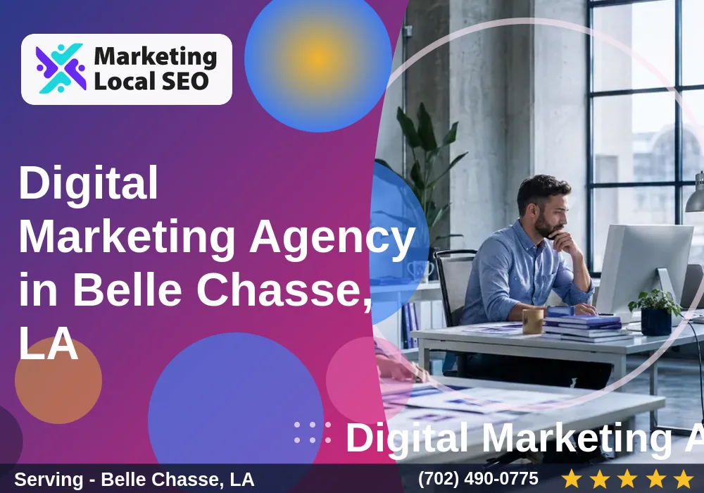 Digital Marketing Agency in Belle Chasse, LA Digital Marketing Agency in Belle Chasse, LA