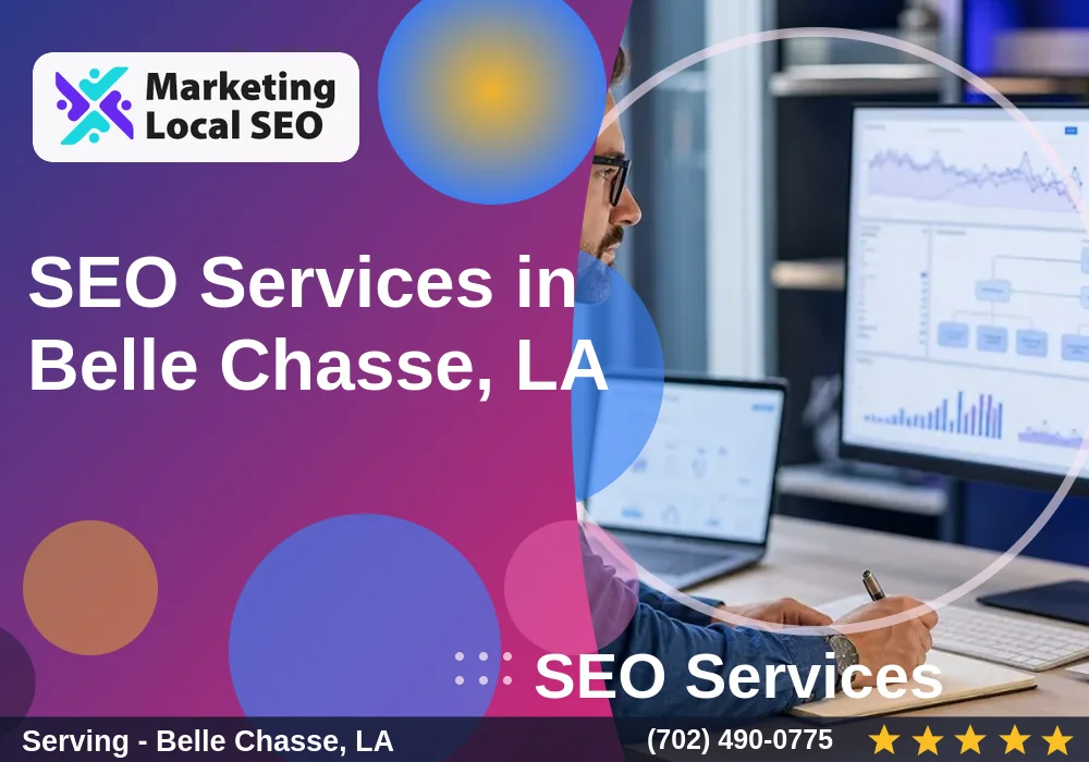 SEO Services in Belle Chasse, LA