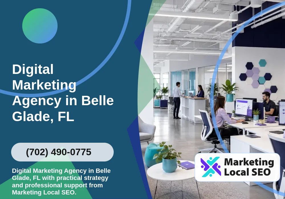 Digital Marketing Agency in Belle Glade, FL