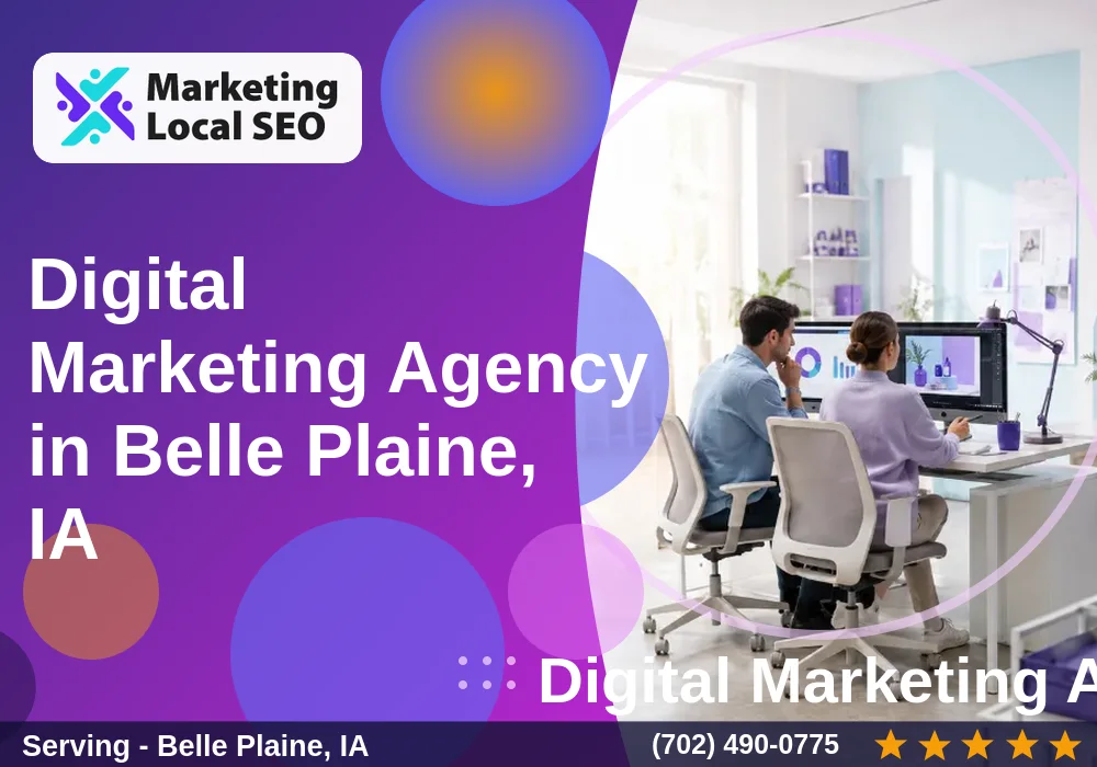 Digital Marketing Agency in Belle Plaine, IA