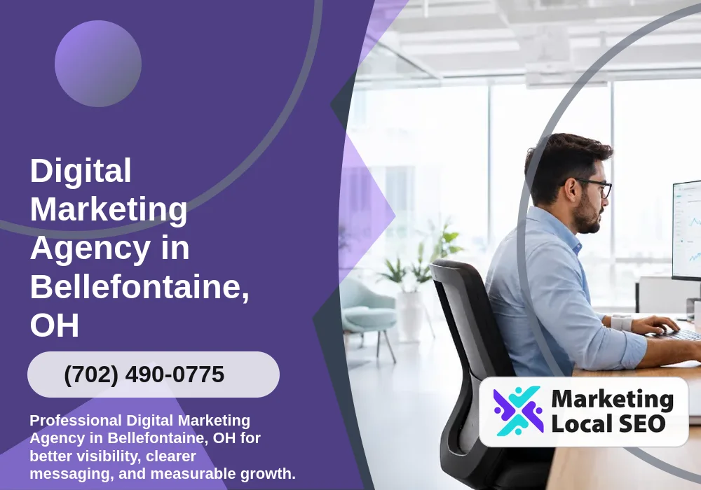 Digital Marketing Agency in Bellefontaine, OH