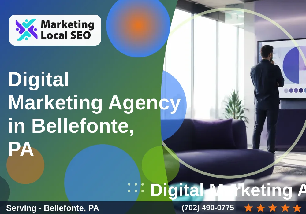 Digital Marketing Agency in Bellefonte, PA
