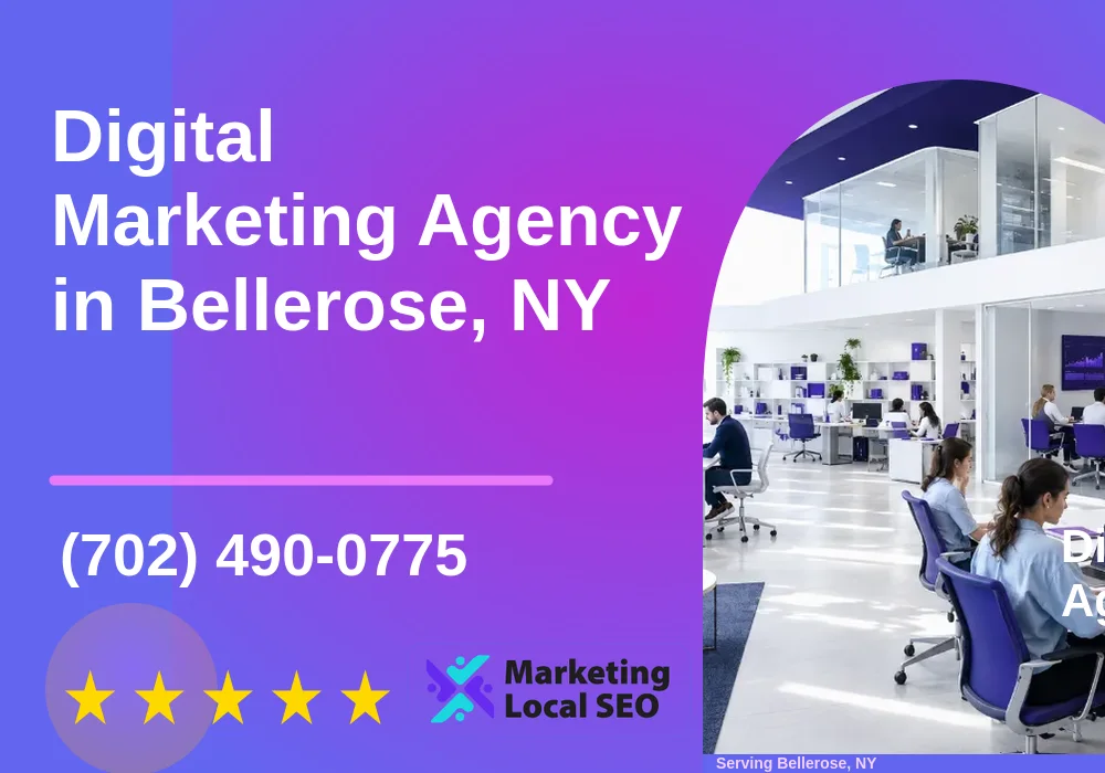 Digital Marketing Agency in Bellerose, NY