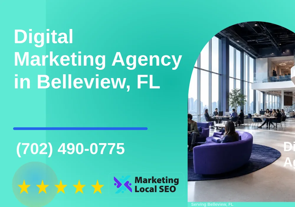 Digital Marketing Agency in Belleview, FL