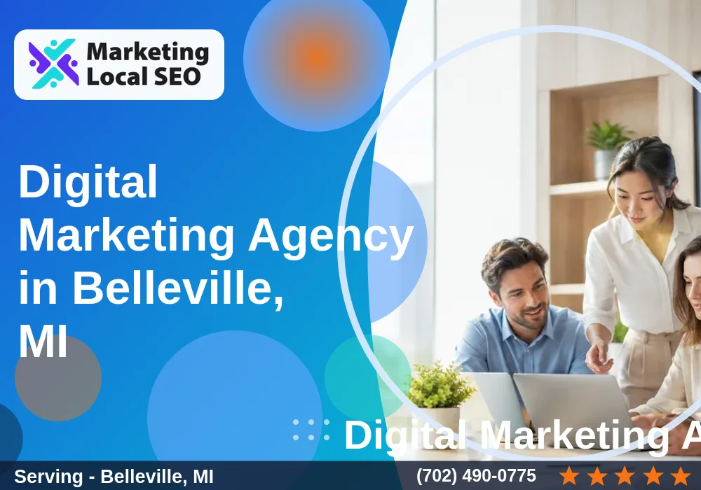 Digital Marketing Agency in Belleville, MI
