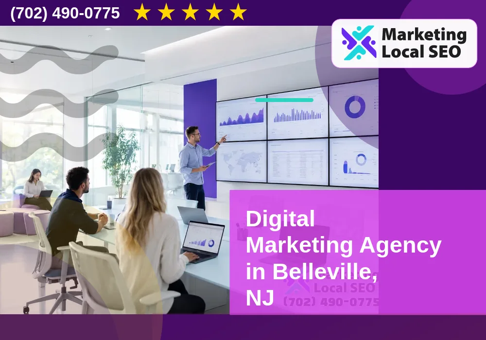 Digital Marketing Agency in Belleville, NJ