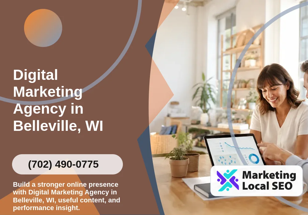 Digital Marketing Agency in Belleville, WI