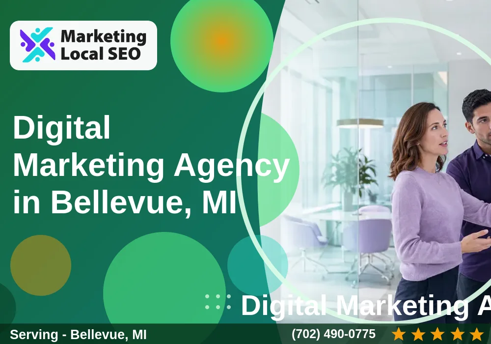 Digital Marketing Agency in Bellevue, MI