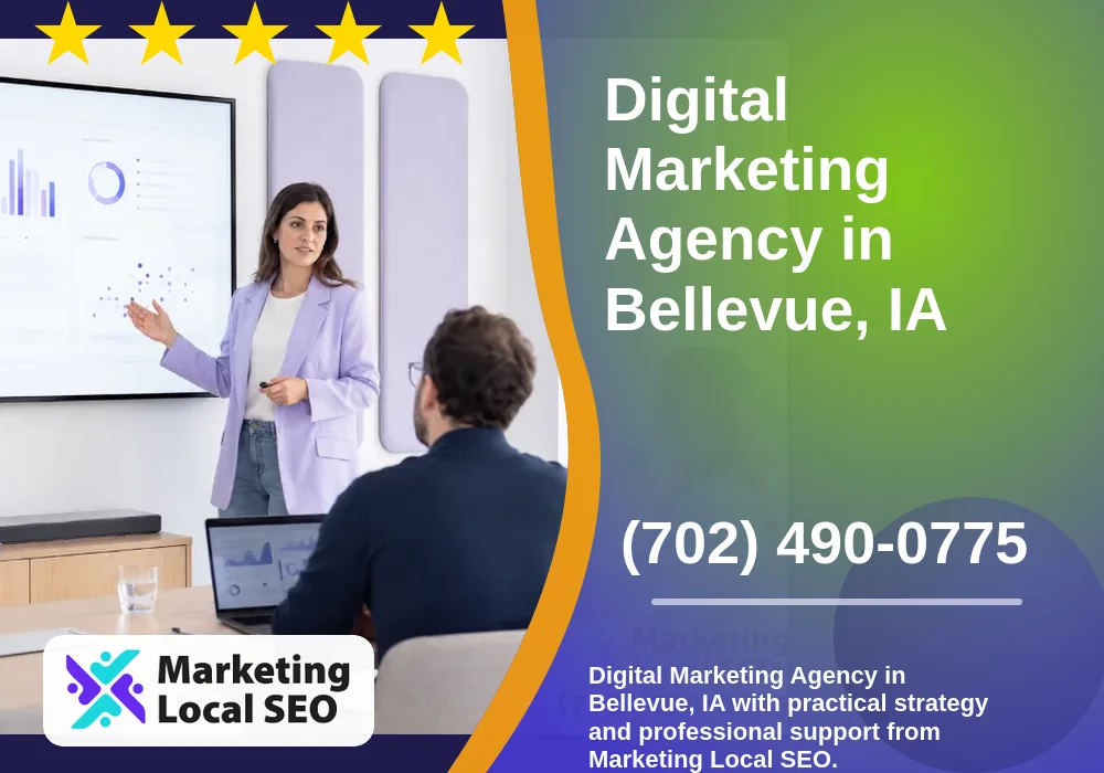 Digital Marketing Agency in Bellevue, IA Digital Marketing Agency in Bellevue, IA