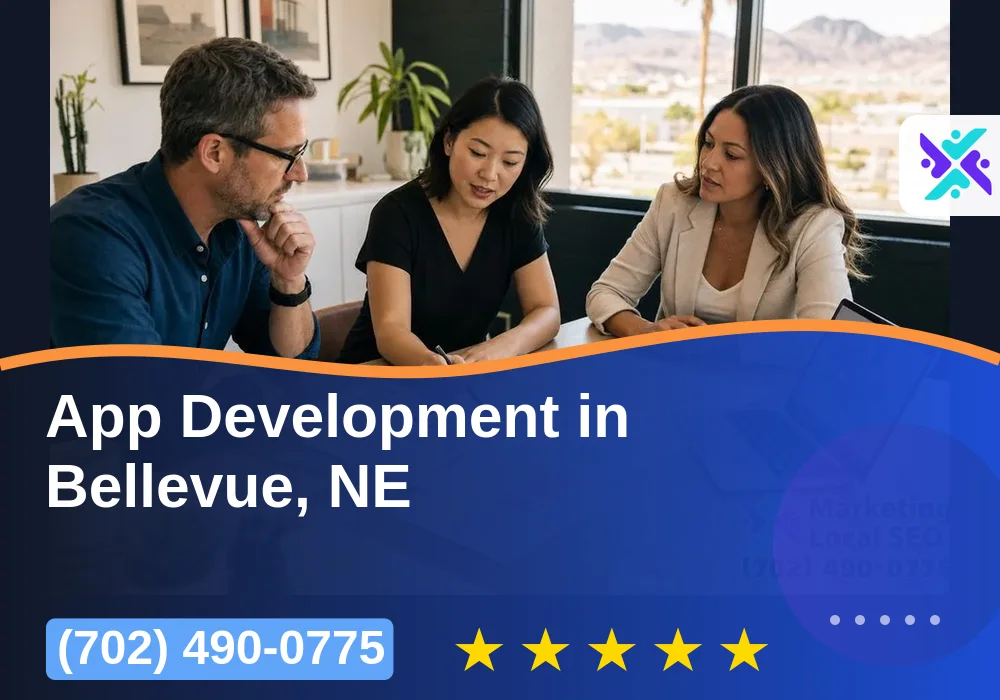 App Development in Bellevue, NE App Development in Bellevue, NE