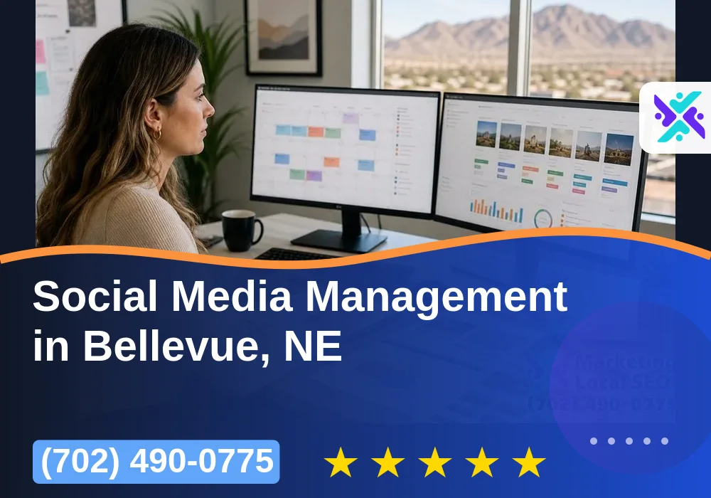 Social Media Management in Bellevue, NE