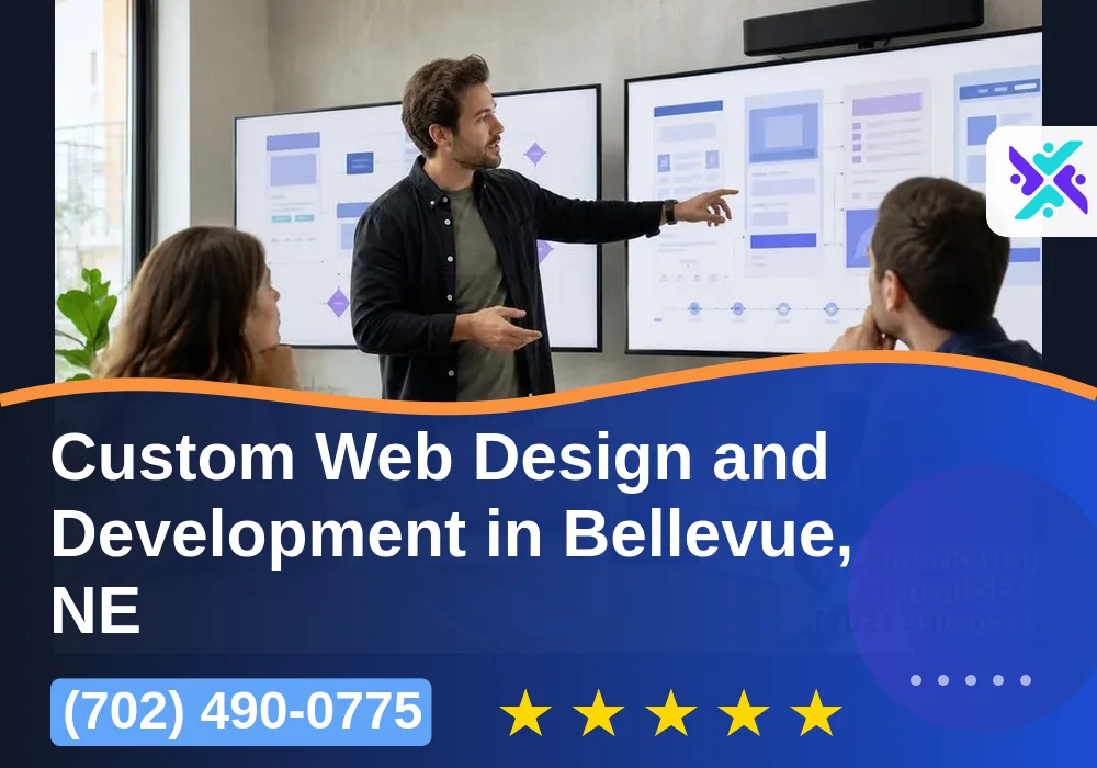 Web Design and Development in Bellevue, NE