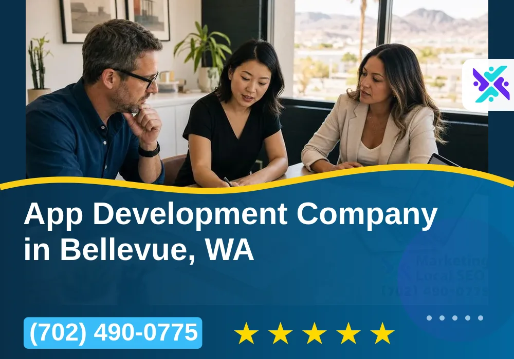 App Development in Bellevue, WA