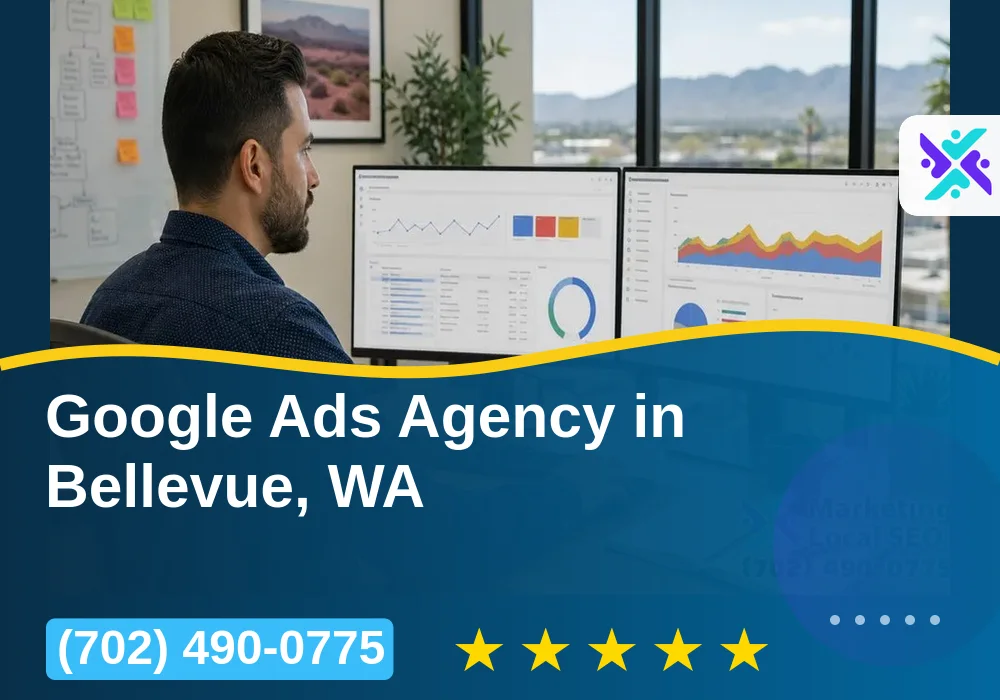 Google Ads in Bellevue, WA