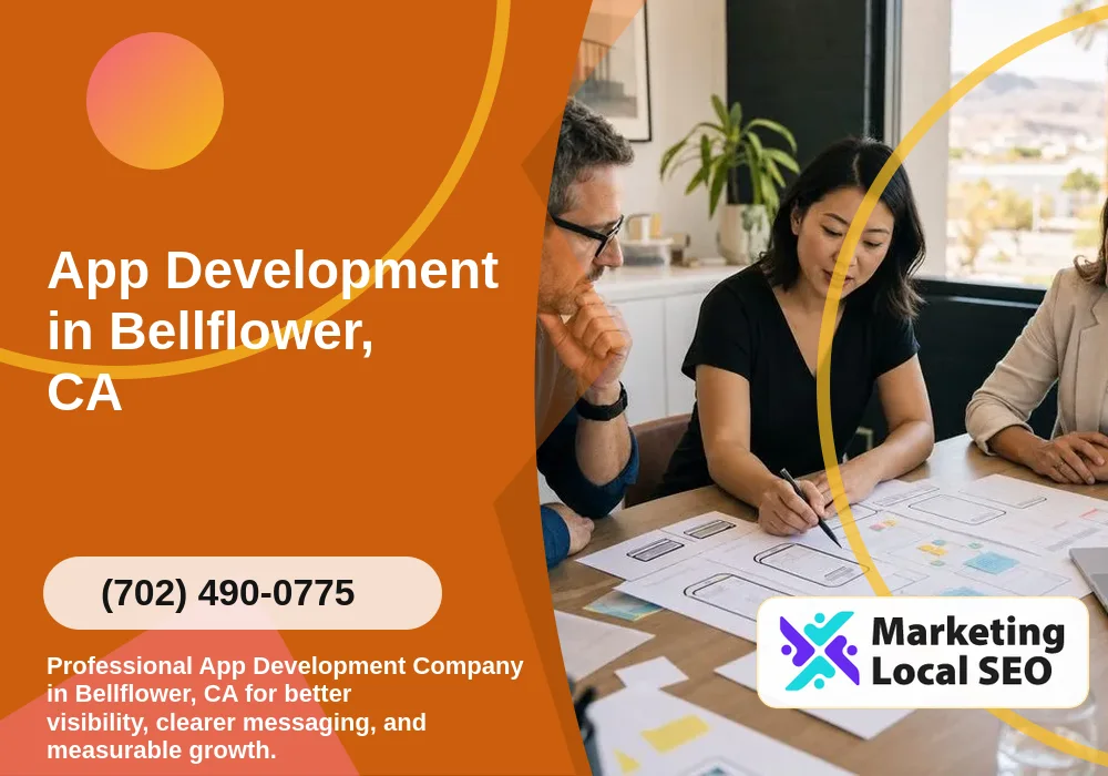 App Development in Bellflower, CA