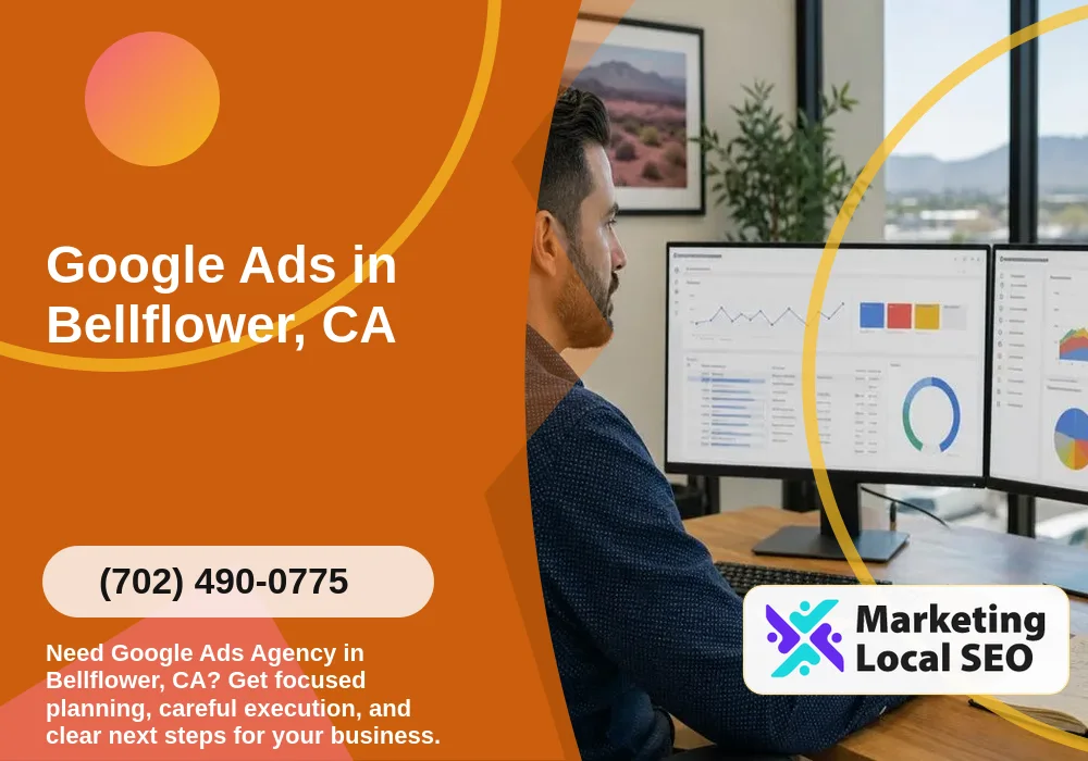 Google Ads in Bellflower, CA