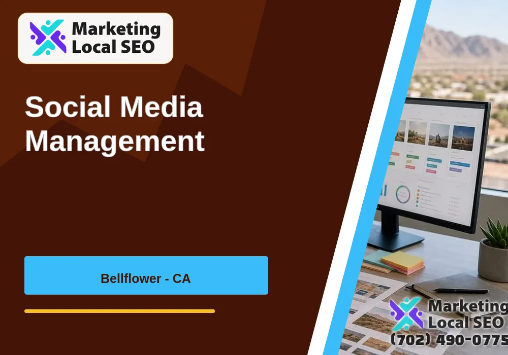 Social Media Management in Bellflower, CA