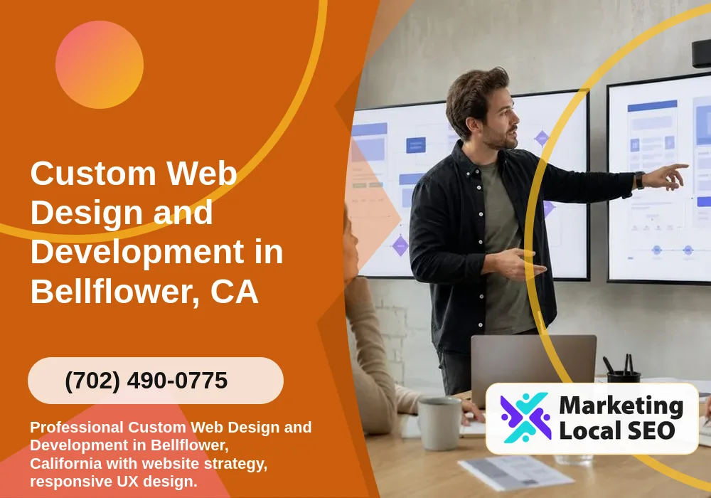 Web Design and Development in Bellflower, CA Web Design and Development in Bellflower, CA