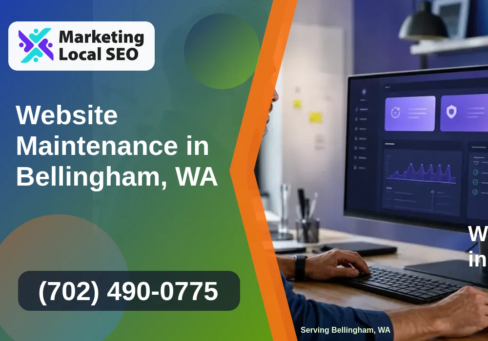 Website Maintenance in Bellingham, WA