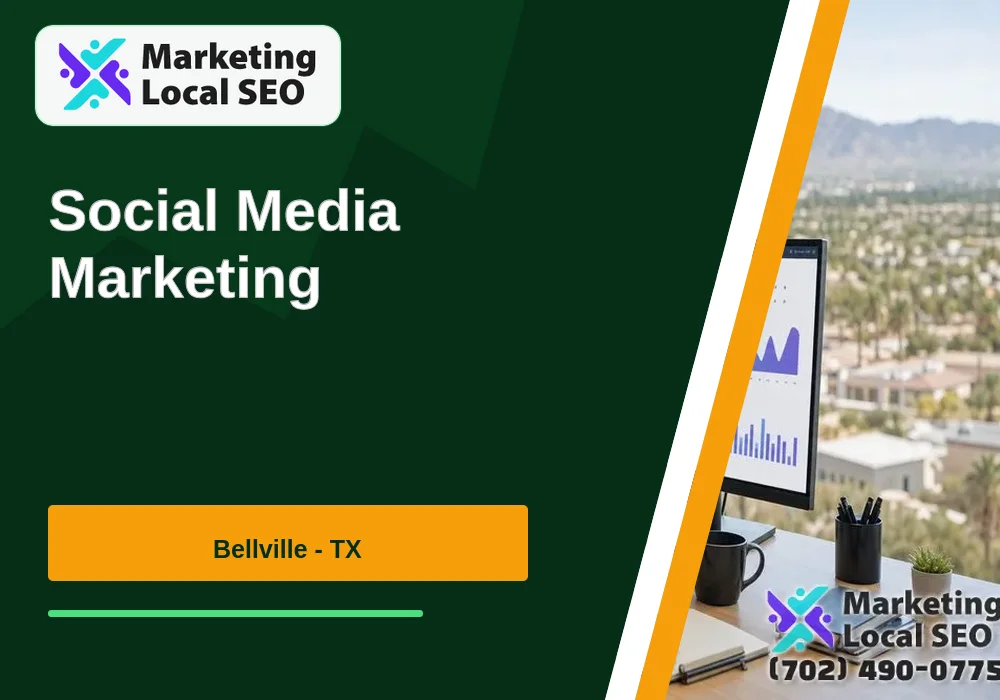 Social Media Marketing in Bellville, TX