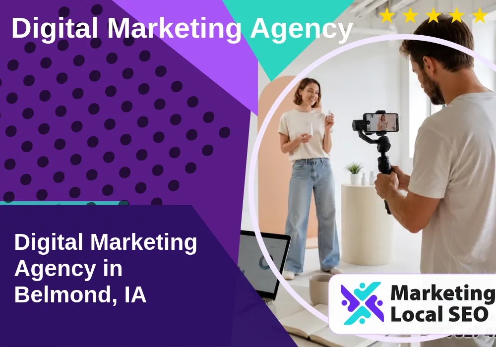 Digital Marketing Agency in Belmond, IA