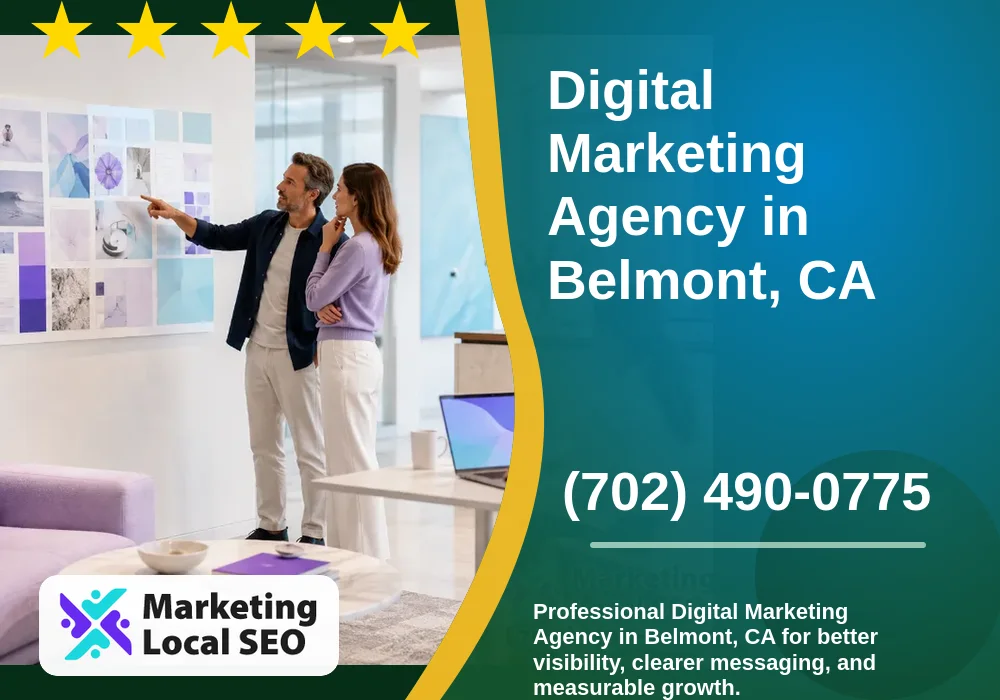 Digital Marketing Agency in Belmont, CA