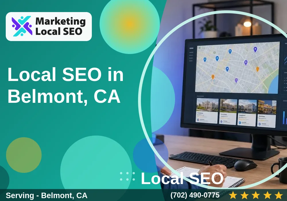 Local SEO in Belmont, CA