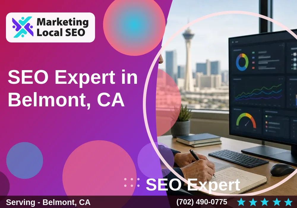 SEO Expert in Belmont, CA