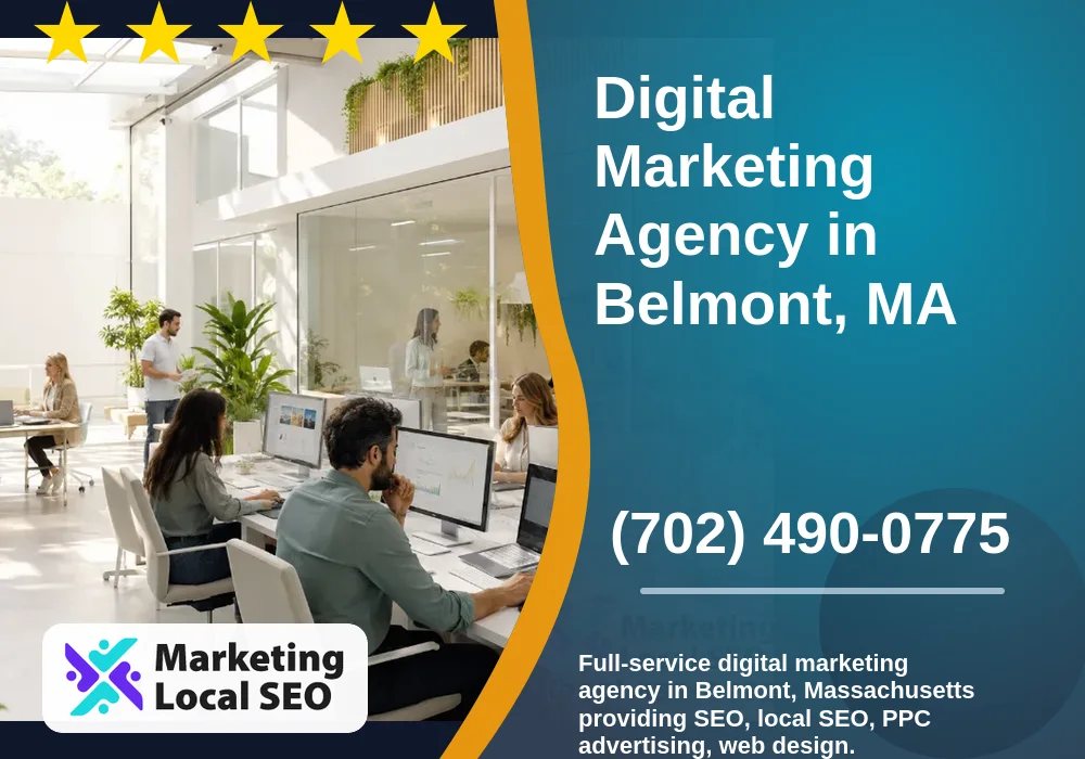 Digital Marketing Agency in Belmont, MA