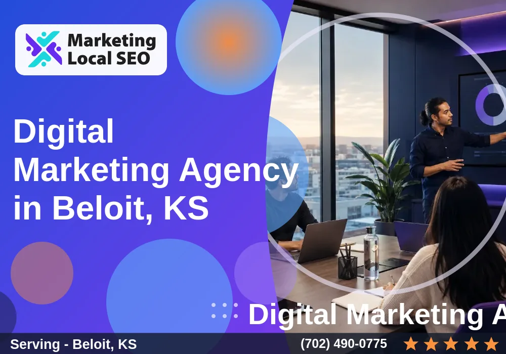 Digital Marketing Agency in Beloit, KS
