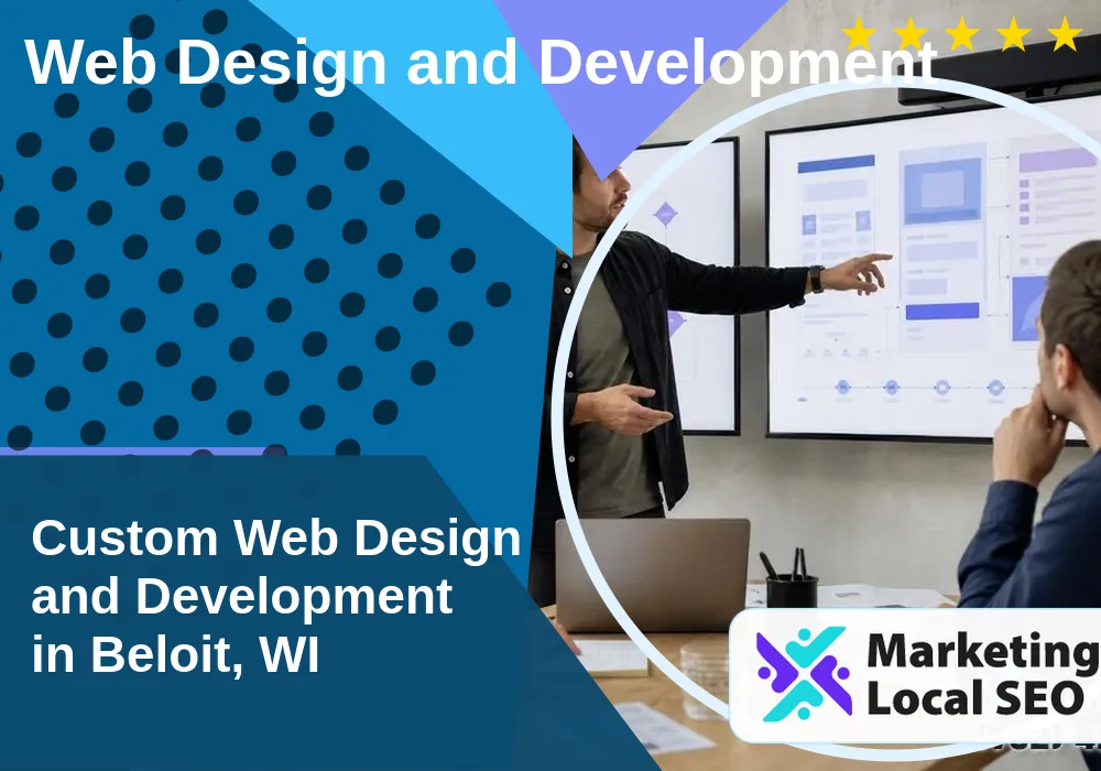 Web Design and Development in Beloit, WI
