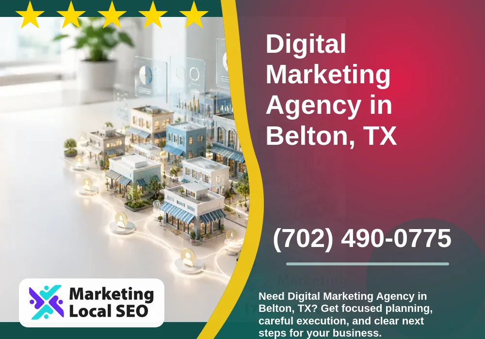 Digital Marketing Agency in Belton, TX Digital Marketing Agency in Belton, TX