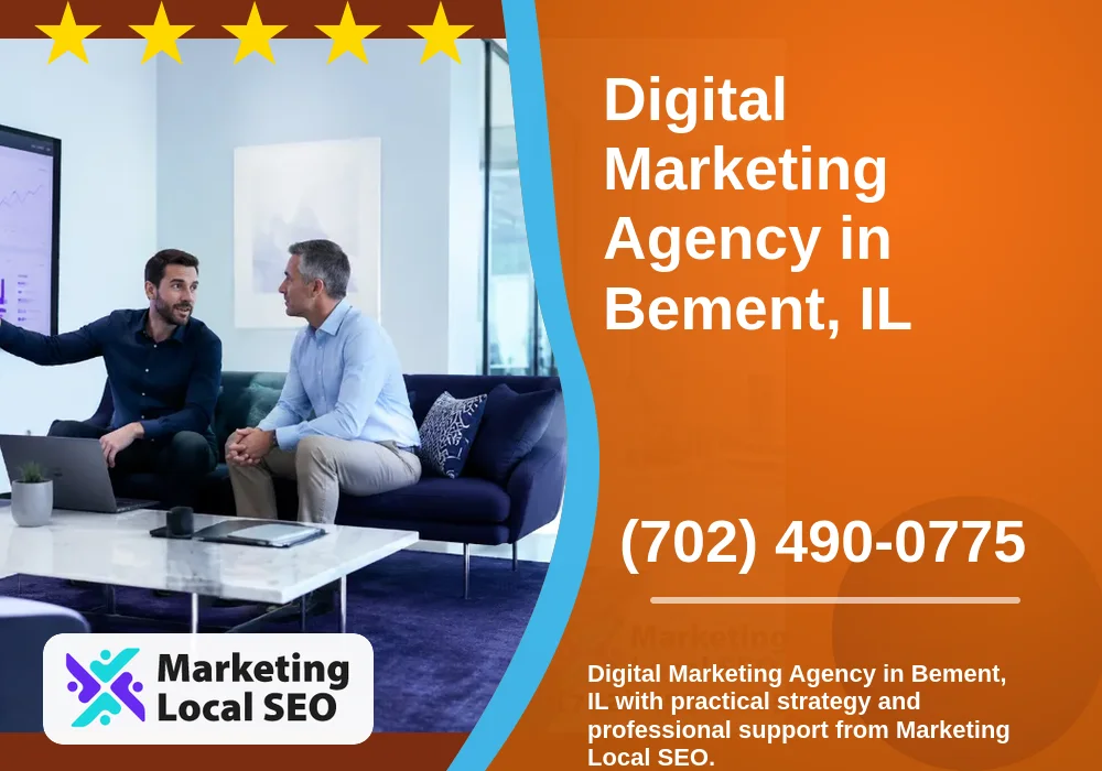 Digital Marketing Agency in Bement, IL
