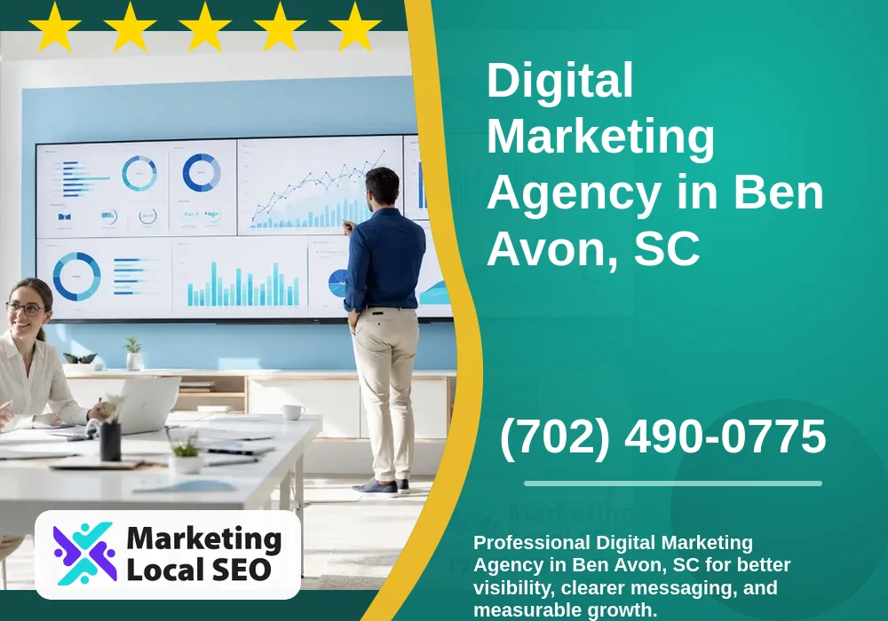 Digital Marketing Agency in Ben Avon, SC
