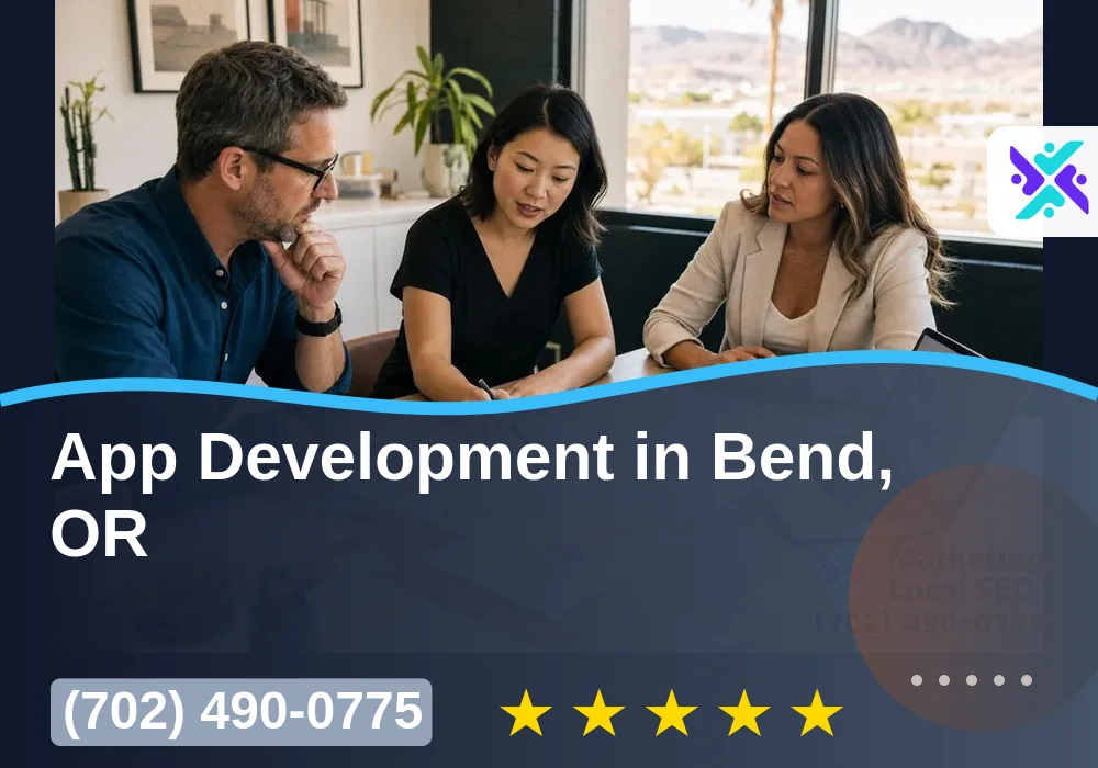 App Development in Bend, OR App Development in Bend, OR